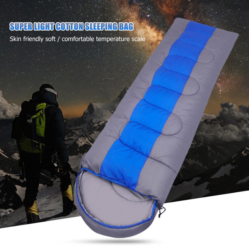 Outdoor Camping Sleeping Bag Ultralight Windproof Sleep Bags for Travel Hikin