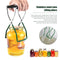 Canning Kit, Canning Jar Lifter with Grip, Anti-Scald Clip, 6pcs (Green)