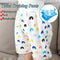Diaper Skirt Shorts Anti Bed-wetting Toilet Training Pants Cotton Bamboo Fiber