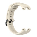 Silicone Watch Strap Band for Huami Amazfit T-Rex Pro/Amazfit T-Rex (Beige)