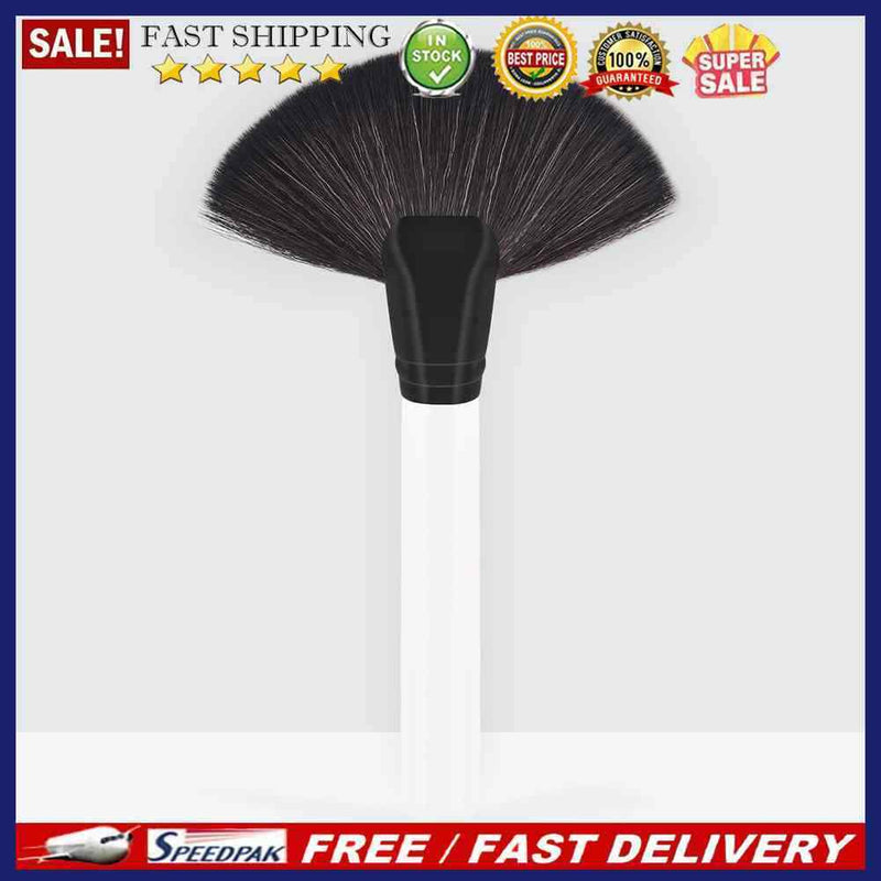 Scalloped Blush Brush Soft Contouring Brush Nylon Hair Multifunctional for Women