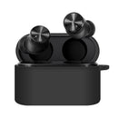 Wireless Earphone Cover for 1MORE PistonBuds Pro Charging Box Shell (Black)