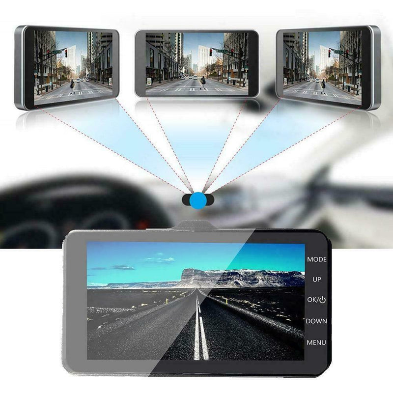 Car Camera Recorder HD 1080P 170° Wide Angle Lens Car Cam screen LCD Camera X9O3