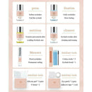 Lash Lift Kit Eyelash Extensions Kit Lashes Eyebrow Brow Lamination R5Y5 D5C5