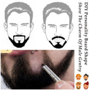 Hair Razor Pen Modeling Trim Hair Art Design Tattoos Engraving Pen W/ blades Se_