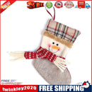 Christmas Socks Cute Children Candy Gifts Bag Home Party Decor(Snowman)