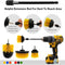 Extension Rod Cleaning Drill Brush Polishing Tool Polishing Pad Scouring Pads