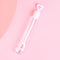 Water Container Xmas White Container Bubble Bottles Empty Love Heart Shape