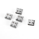 5pcs Type-C Charging Socket Type-C Charging Port Socket for PS5 Controller