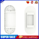 Punch-free Plug Fixer Self-Adhesive Socket Wire Organizer Power Strip Shelf