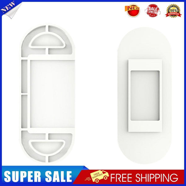 Punch-free Plug Fixer Self-Adhesive Socket Wire Organizer Power Strip Shelf