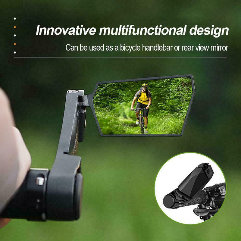 Bicycle Folding Rearview Mirror Bicycle Rearview Mirror Y0Y8