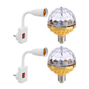 2pcs Atmosphere Lamp Energy Saving LED Easy Installation Ball for Family Parties
