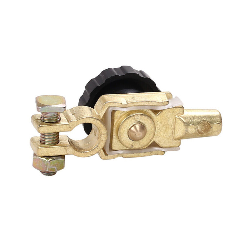 Car Battery Switch Battery Terminal Link Switch Quick Cut-off (Black 17mm) Newly