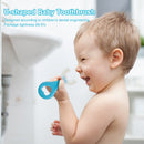 Infant Silicone Baby Toothbrush Children Teeth Cleaning Brushes Oral Dental Care