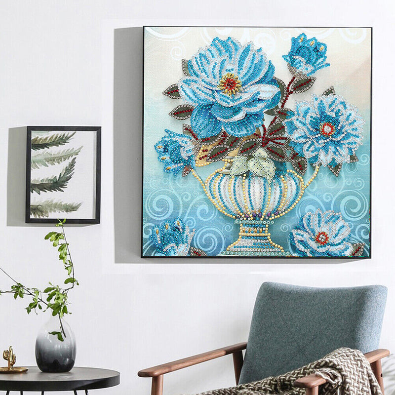 DIY Bead Craft Diamond Painting Kit Vase Diamond Embroidery Rhinestone Picture