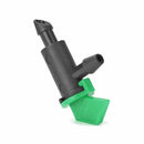 20pcs Drop Head Irrigation Water Dropper Kit for Plant Emitters (Green)