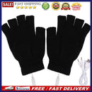 Women Men Electric Heating Gloves USB Thermal Gloves for Sports Skiing (Black)