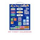 Daily Hanging Bag Chart Board Schedule Pocket Chart Kids Calendar Education