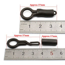 Angling Supplies Locking Tube Back Lead Clips Silicone Sleeves Rig Connector