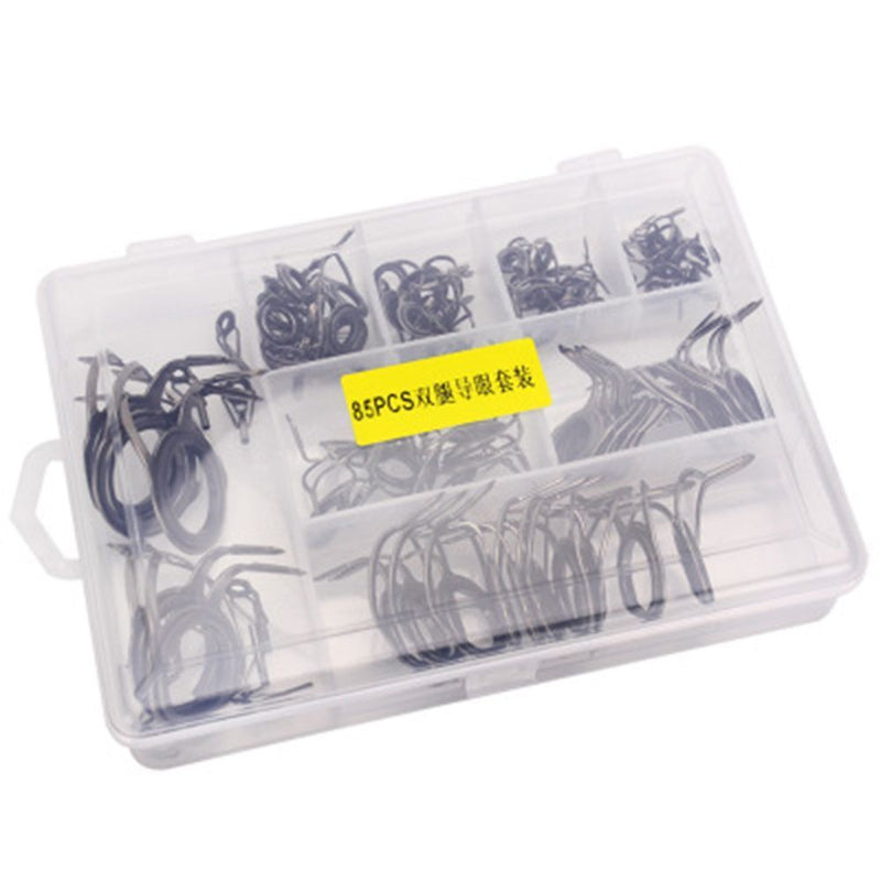 Eye Ceramic Ring Fishing Rod Guide Tackle Box Accessories Tip Repair Kit