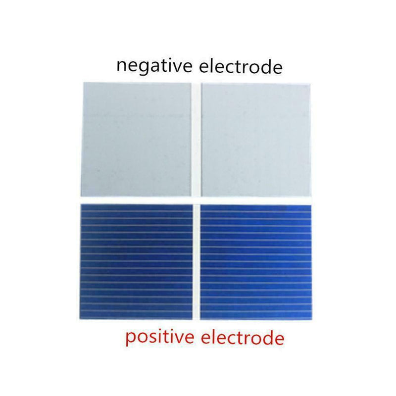 20pcs mini Solar Panel Cells DIY Polycrystalline Photovoltaic Battery K8X3