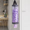 Reusable Grocery Bag Holder Nylon Hanging Trash Bags Store Organizer (B) Newly