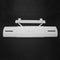 Adjustable Air Conditioner Cover Windshield Air Conditioning Baffle (White)