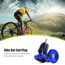 2pcs Aluminum Alloy Bicycle Handlebar Bar End Plugs for MTB Road Folding Bike
