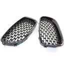 1 Pair Car Front Bumper Grille Auto Car Front Bumper Outer Grille Accessories