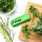 Kitchen Vegetable Leaf Peeler Multi-Function Slicer CA Tool Remover Gadget G6G2