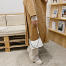 Fashion Alligator Leather Purse Women Casual Handbag Chain Solid Shoulder Bags