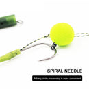 10x Bait Spike Hook Bait Sting Boilies Corn Ronnie Hair Rig Carp Fishing Tackle