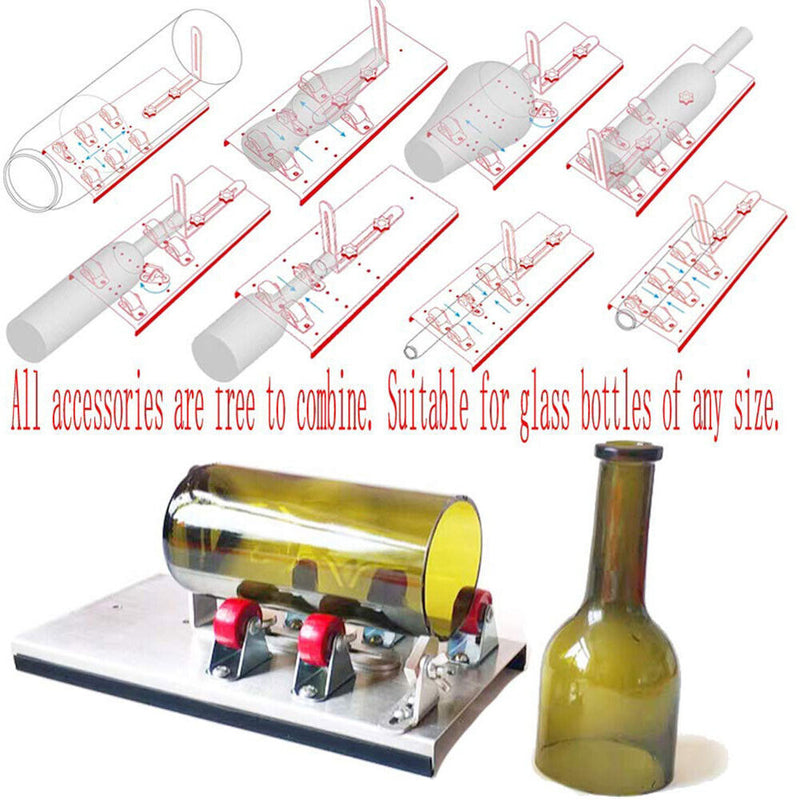 Beer Wine Glass Bottle Cutter Home Ceramic Glass DIY Crafting Cutting Tool