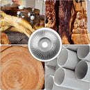 Wood Angle Grinding Wheel Woodworking Abrasive Sanding Carving Rotary Tool Newly