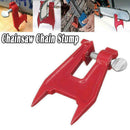 Stump Vise Professional Chainsaw Saw Chain Sharpening Filing Tool Clamp Bar K7O0