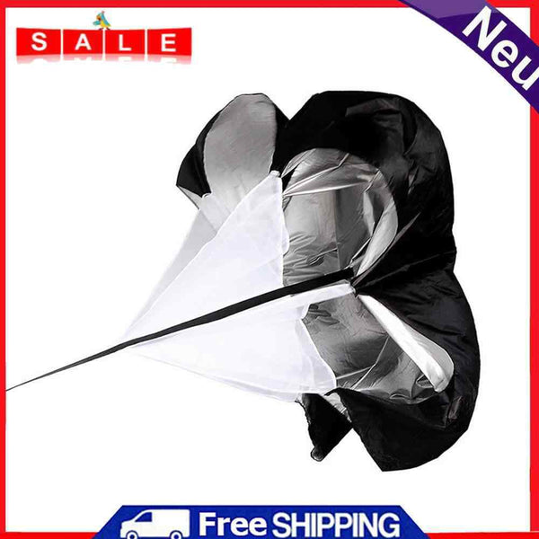 JUNERAIN Junierain Training, Running with Drag Chute