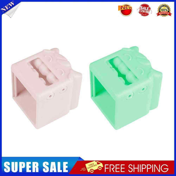 Seed Peeling Gadgets Peeling Tool Household for Home Cinema (1xGreen 1xPink