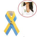 Hat Ukrainian Flag Pin Ukrainian Ribbon Brooch Peace Ukraine Badge Brooch