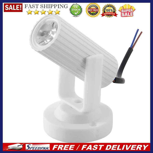 5pcs LED Lamp Disco Bar KTV Club Party Spot Stage Spotlight(Red)