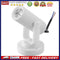5pcs LED Lamp Disco Bar KTV Club Party Spot Stage Spotlight(Red)