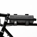 SAHOO Waterproof Bike Aluminum Film Top Tube Front Frame Bag Cycling Accessor