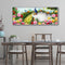 110x45cm Peacock DIY Special-shaped Diamond Painting Rhinestone Cross Stitch