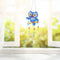 DIY Diamond Painting Light Catcher Hanging Crystal Wind Chime (Owl) Newly