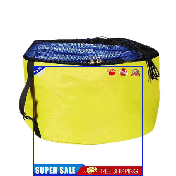 #A RV Hose Storage Bags Waterproof 600D Sewer Hose Storage RV Utility Organizer