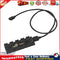 10 RGB Sync HUB Splitter Extension Cable for Motherboard RGB Fan (5V 3Pin) Newly