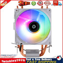 CPU Radiator 12V 3 Pin PC Case Silent Cooling Fan for Intel LGA 1155 1366 Newly
