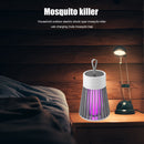 Electric Mosquito Killer Lamp LED Light Home Fly Bug Insect Trap (USB Grey)
