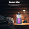 Electric Mosquito Killer Lamp LED Light Home Fly Bug Insect Trap (USB Grey)