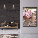 Flower Basket DIY Full Drill Diamond Painting Kit Mosaic Craft Home Decor Newly